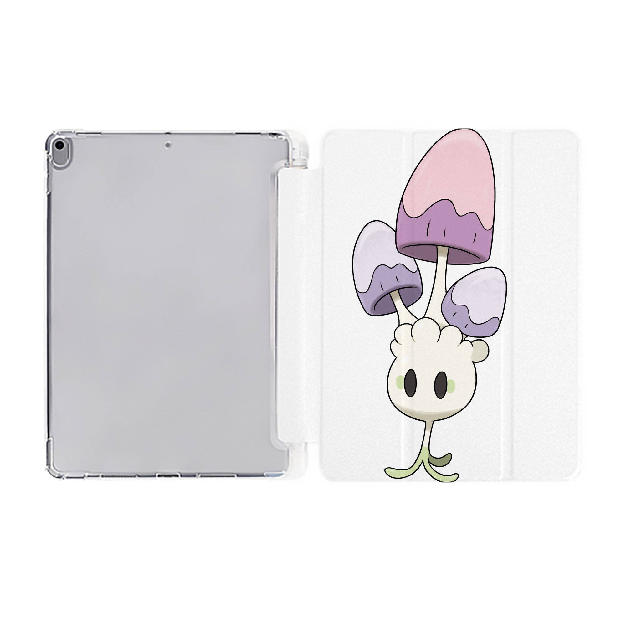 （画像用） ポケットモンスター Pokémon IPad ケース ペン収納付き 三つ折りスタンド PUレザー×シリコン 対応機種9.5/10.5/10.9インチ